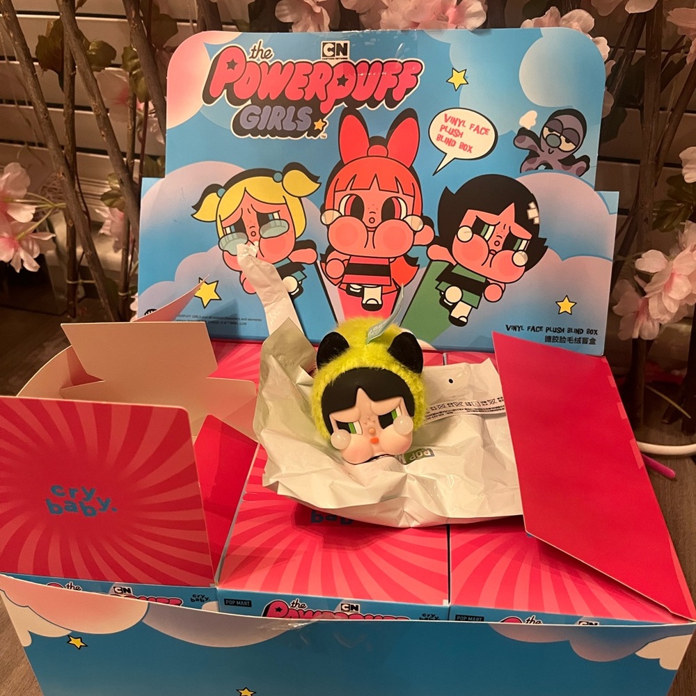 Powerpuff girls keychains